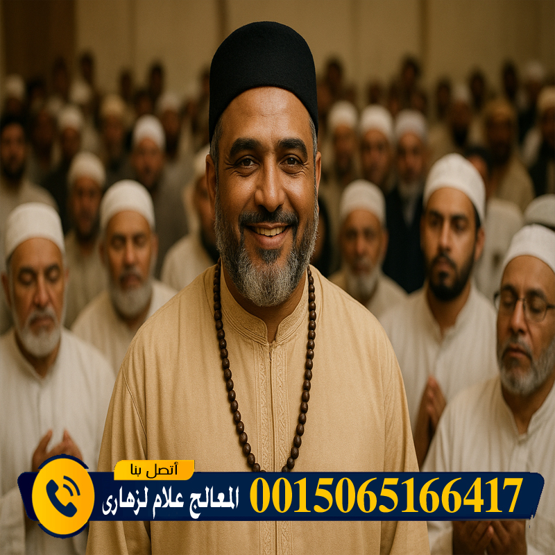 شيخ روحاني يعمل لوجه الله الشيخ الروحاني علام لزهاري إبطال السحر بطلاسم وتمائم سليمانية 0015065166417